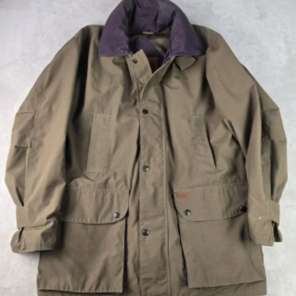 Outback Performance Gore-Tex Cross CountryWindbreaker hooded Jacket men’s Sm